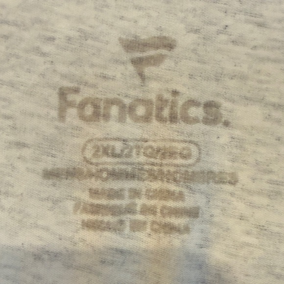 Fanatics Philadelphia Eagles Heather Gray Tee 2X - Picture 4 of 8